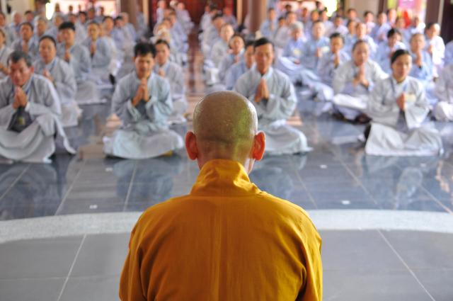 Chùm ảnh khóa tu Niệm Phật tại chùa Hương Sơn - Đà Nẵng