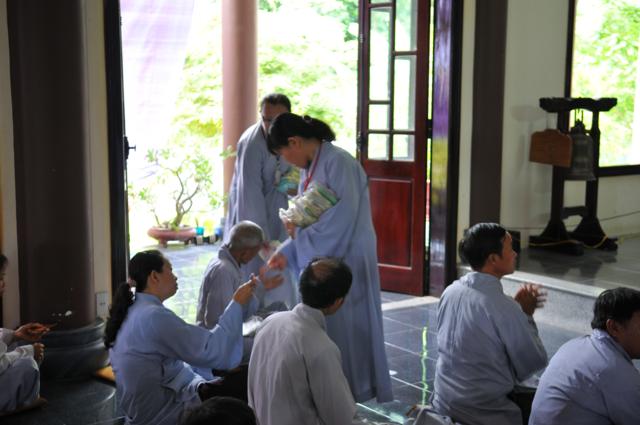 Chùm ảnh khóa tu Niệm Phật tại chùa Hương Sơn - Đà Nẵng