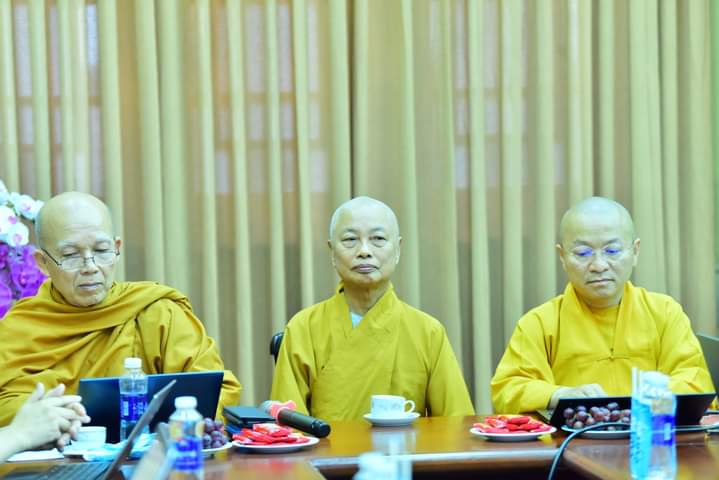 Viện Nghiên cứu Phật học Việt Nam họp phiên toàn thể