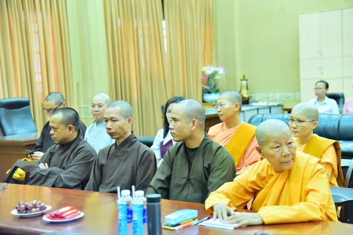 Viện Nghiên cứu Phật học Việt Nam họp phiên toàn thể