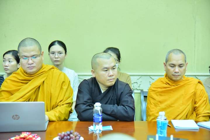 Viện Nghiên cứu Phật học Việt Nam họp phiên toàn thể
