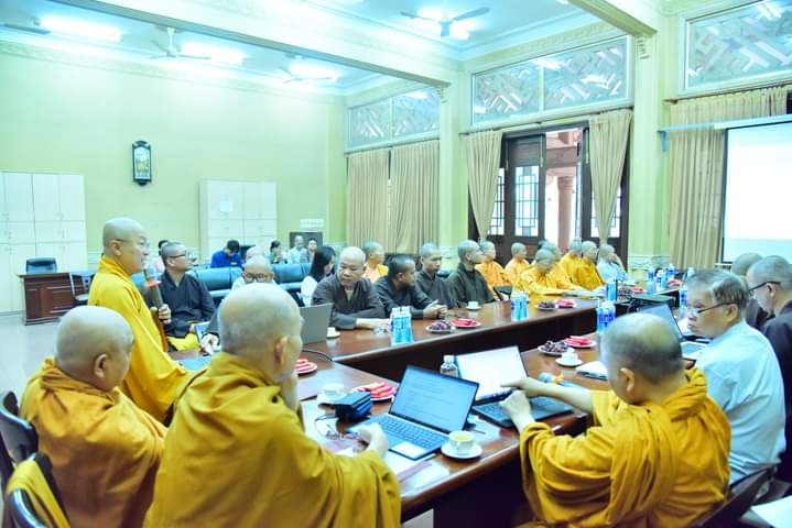 Viện Nghiên cứu Phật học Việt Nam họp phiên toàn thể