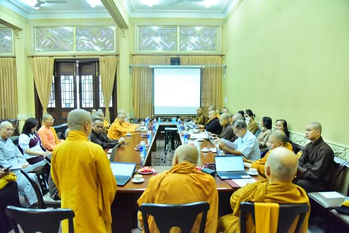 Viện Nghiên cứu Phật học Việt Nam họp phiên toàn thể