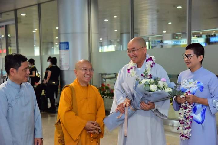 Thiền sư Pomnyun Sunim đến Việt Nam