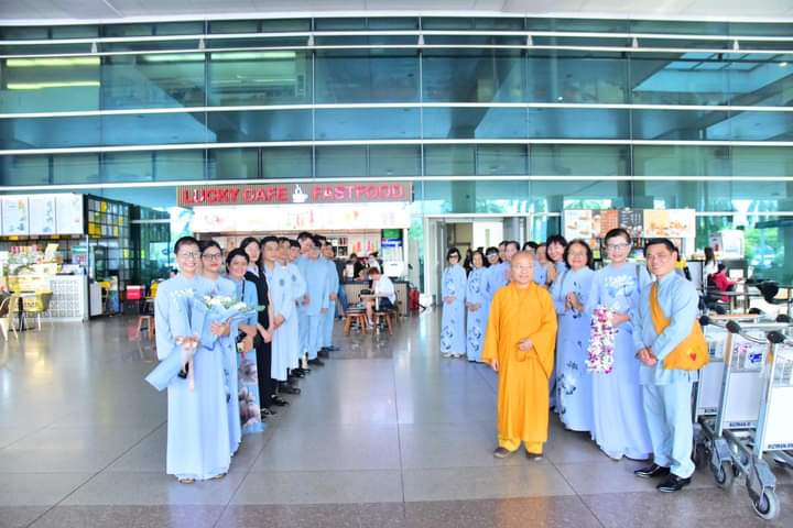 Thiền sư Pomnyun Sunim đến Việt Nam
