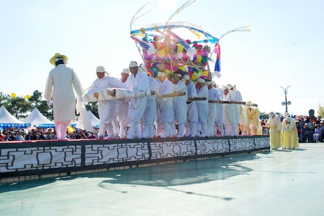 Đôi Nét Về Nhạc Tế Lễ Hàn Quốc