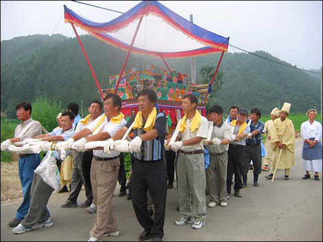 Đôi Nét Về Nhạc Tế Lễ Hàn Quốc