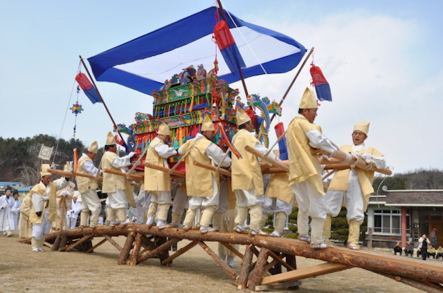 Đôi Nét Về Nhạc Tế Lễ Hàn Quốc