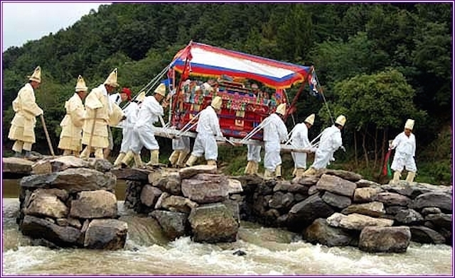 Đôi Nét Về Nhạc Tế Lễ Hàn Quốc