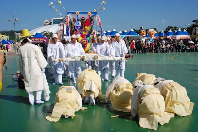 Đôi Nét Về Nhạc Tế Lễ Hàn Quốc