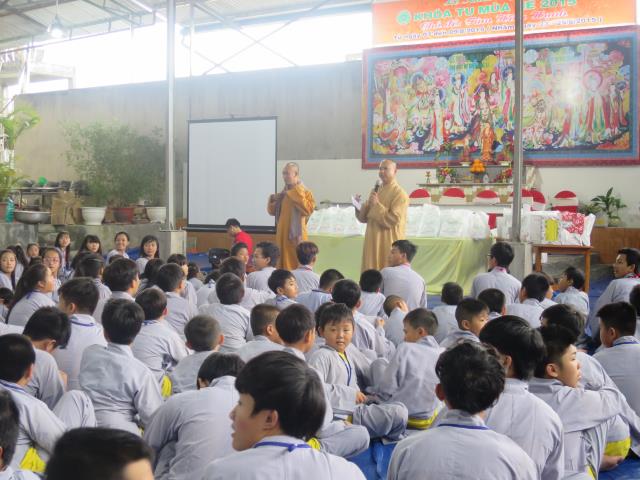 Lâm Đồng: Bế mạc khóa tu mùa hè “Tâm hiếu hạnh”