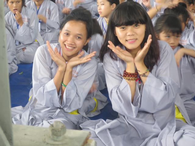 Lâm Đồng: Bế mạc khóa tu mùa hè “Tâm hiếu hạnh”