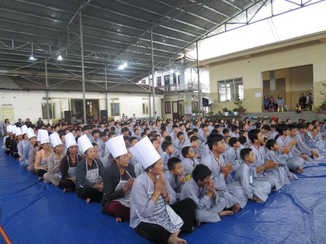 Lâm Đồng: Bế mạc khóa tu mùa hè “Tâm hiếu hạnh”