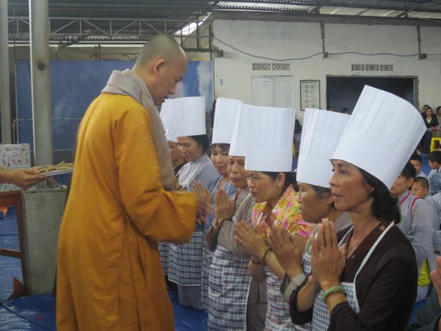 Lâm Đồng: Bế mạc khóa tu mùa hè “Tâm hiếu hạnh”