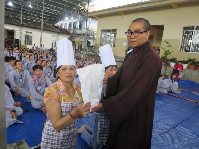 Lâm Đồng: Bế mạc khóa tu mùa hè “Tâm hiếu hạnh”