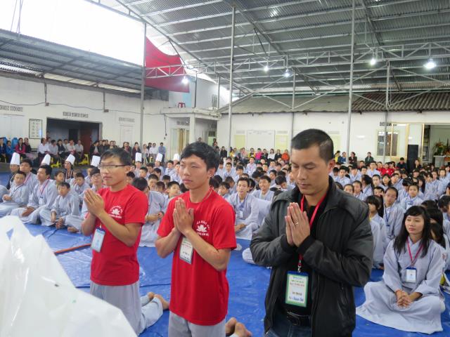 Lâm Đồng: Bế mạc khóa tu mùa hè “Tâm hiếu hạnh”