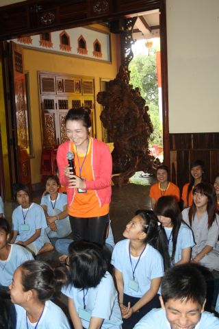 Khóa tu Thiện Tài Đồng Tử và pháp thoại gây xúc động lòng người