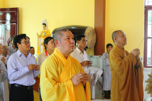 Đồng Tháp: Khánh Thành và An Vị Phật Chùa Linh Phước