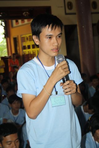 Khóa tu Thiện Tài Đồng Tử và pháp thoại gây xúc động lòng người