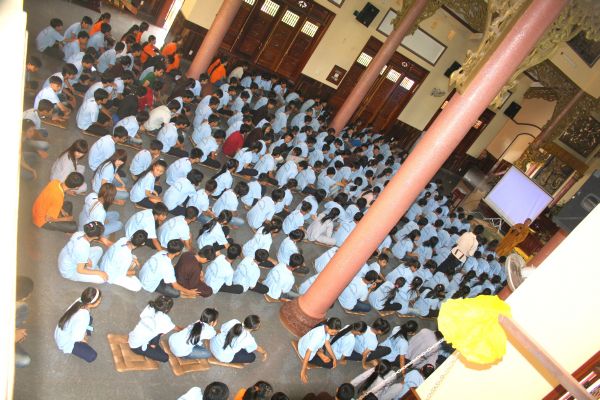 Khóa tu Thiện Tài Đồng Tử và pháp thoại gây xúc động lòng người