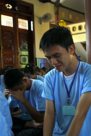 Khóa tu Thiện Tài Đồng Tử và pháp thoại gây xúc động lòng người