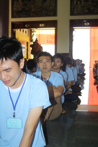 Khóa tu Thiện Tài Đồng Tử và pháp thoại gây xúc động lòng người