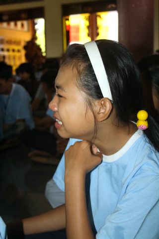 Khóa tu Thiện Tài Đồng Tử và pháp thoại gây xúc động lòng người