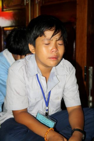 Khóa tu Thiện Tài Đồng Tử và pháp thoại gây xúc động lòng người