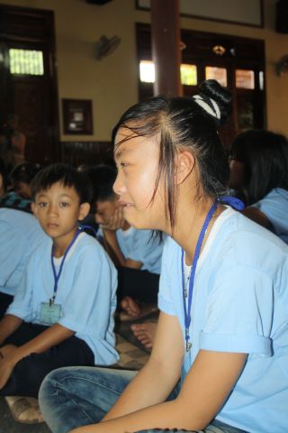 Khóa tu Thiện Tài Đồng Tử và pháp thoại gây xúc động lòng người