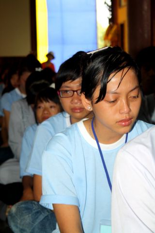 Khóa tu Thiện Tài Đồng Tử và pháp thoại gây xúc động lòng người