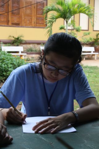 Khóa tu Thiện Tài Đồng Tử và pháp thoại gây xúc động lòng người