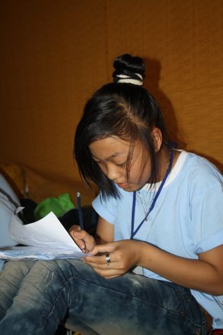 Khóa tu Thiện Tài Đồng Tử và pháp thoại gây xúc động lòng người