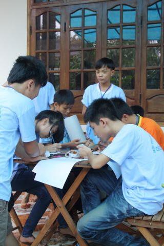 Khóa tu Thiện Tài Đồng Tử và pháp thoại gây xúc động lòng người