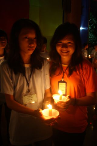 Đăk Lăk: Đốt nến tri ân – thay lời muốn nói