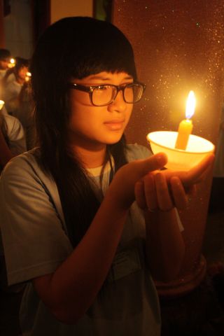 Đăk Lăk: Đốt nến tri ân – thay lời muốn nói