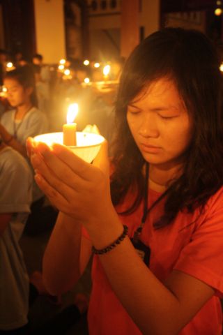 Đăk Lăk: Đốt nến tri ân – thay lời muốn nói