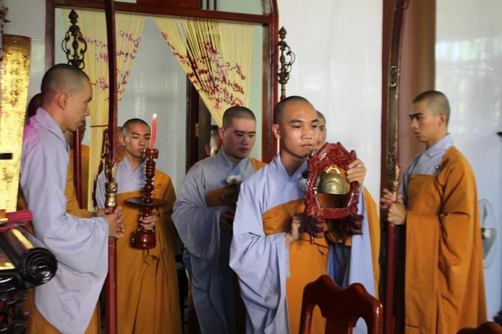Đồng Tháp: Nhập Kim Quang HT. Thích Viên Minh