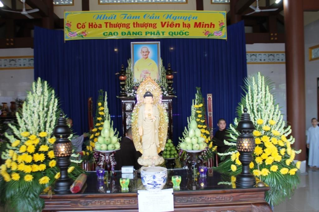 Đồng Tháp: BTS. Phật Giáo Viếng HT. Thích Viên Minh