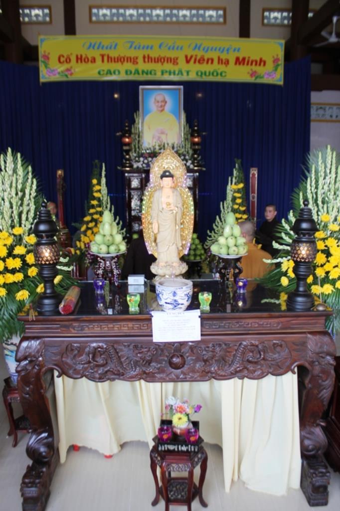 Đồng Tháp: BTS. Phật Giáo Viếng HT. Thích Viên Minh