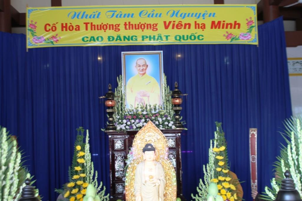 Đồng Tháp: BTS. Phật Giáo Viếng HT. Thích Viên Minh