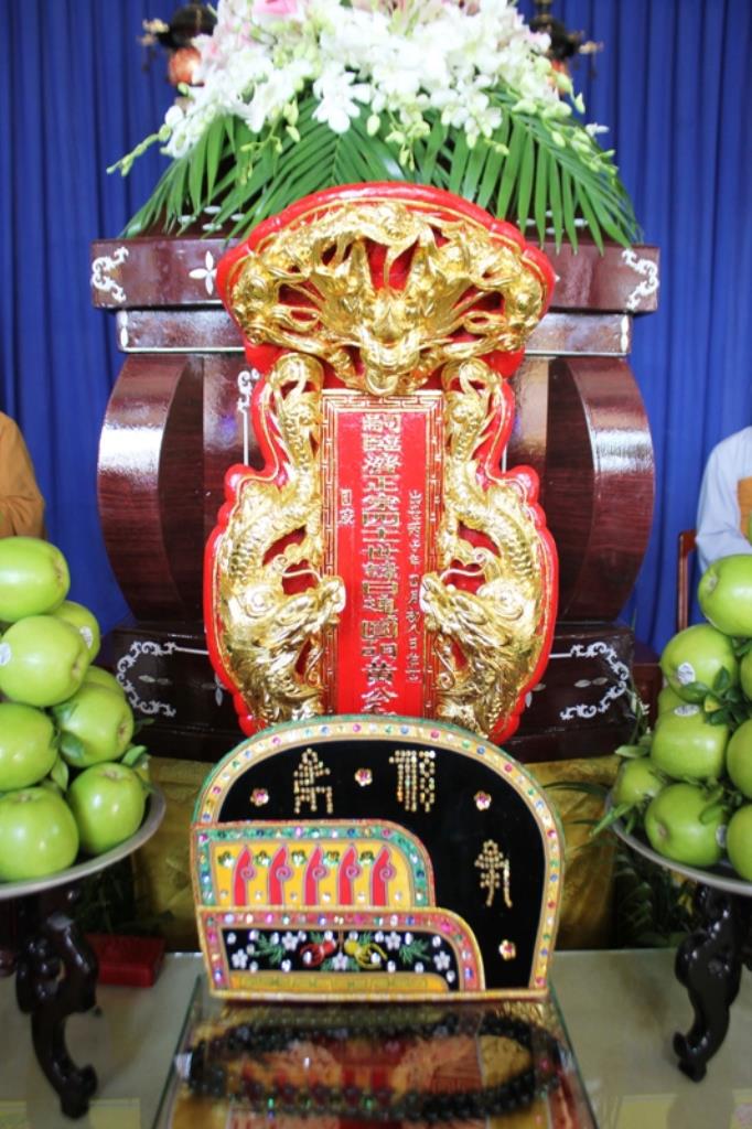 Đồng Tháp: BTS. Phật Giáo Viếng HT. Thích Viên Minh