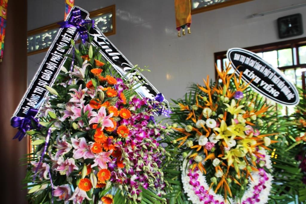 Đồng Tháp: BTS. Phật Giáo Viếng HT. Thích Viên Minh