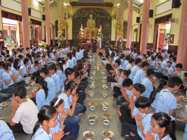 Đắk Lắk: Hào hứng, sôi nổi, bất ngờ, thú vị - khóa tu Thiện Tài Đồng Tử ngày thứ 2