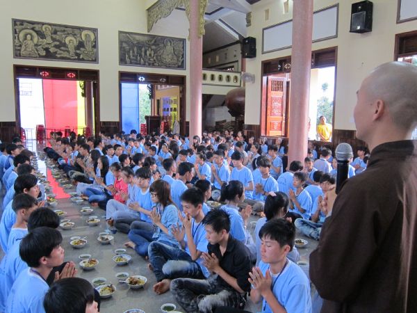 Đắk Lắk: Hào hứng, sôi nổi, bất ngờ, thú vị - khóa tu Thiện Tài Đồng Tử ngày thứ 2