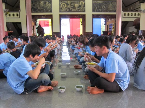 Đắk Lắk: Hào hứng, sôi nổi, bất ngờ, thú vị - khóa tu Thiện Tài Đồng Tử ngày thứ 2