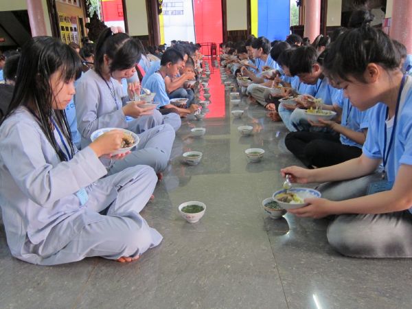 Đắk Lắk: Hào hứng, sôi nổi, bất ngờ, thú vị - khóa tu Thiện Tài Đồng Tử ngày thứ 2