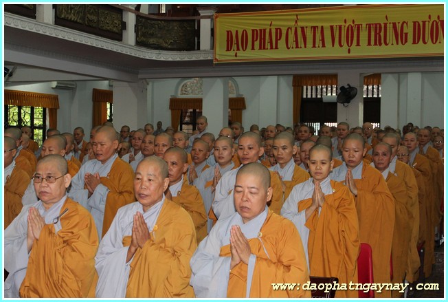 TP.Hồ Chí Minh: Lễ húy nhật lần thứ 17 cố Đại lão Hòa Thượng Thích Thiện Hào
