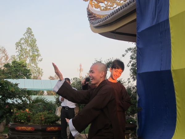 Đắk Lắk: Hào hứng, sôi nổi, bất ngờ, thú vị - khóa tu Thiện Tài Đồng Tử ngày thứ 2