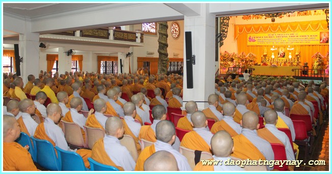 TP.Hồ Chí Minh: Lễ húy nhật lần thứ 17 cố Đại lão Hòa Thượng Thích Thiện Hào