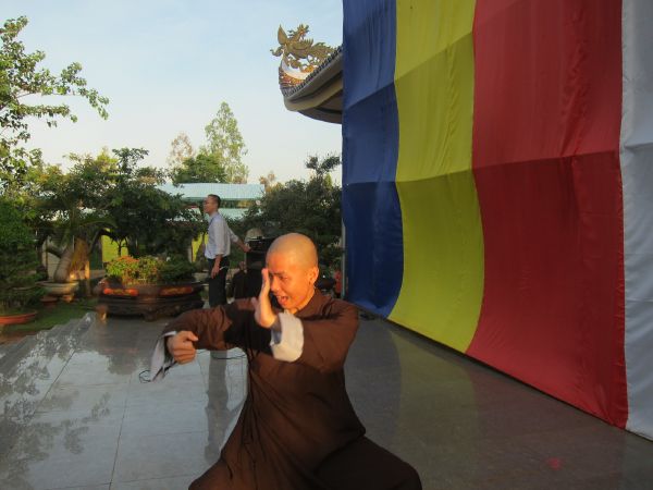 Đắk Lắk: Hào hứng, sôi nổi, bất ngờ, thú vị - khóa tu Thiện Tài Đồng Tử ngày thứ 2